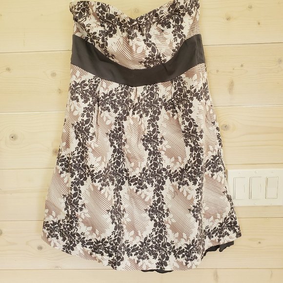 Strapless sweetheart lined dress - Picture 1 of 4